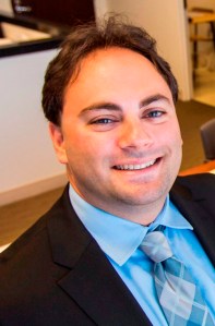 Eitan Weinstock, director of AST Defeasance.
(Photo by Ringo Chiu)
