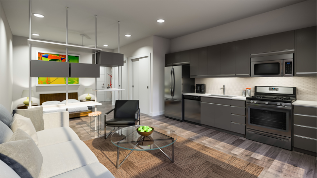 A look inside the Fourth & microloft concept, which will start from $250,000.