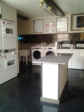 Renovating a common-area laundry room (above and below) is one example of an upgrade to consider as part of an overall plan to maintain and enhance a community to increase its long-term value.