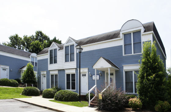 The Kensington Townhomes multifamily community in Rock Hill, S.C.