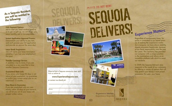 Marketing and AdvertisingSequoia Delivers
