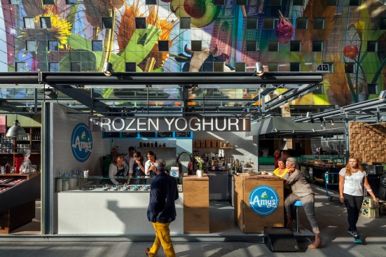 Markthal Rotterdam, MVRDV architecten