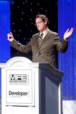 Demographics is Destiny: USC professor Dowell Myers offered an optimistic look at the demand for apartment living between 2010 and 2030.