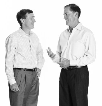 Chaz Mueller and Scot Sellers