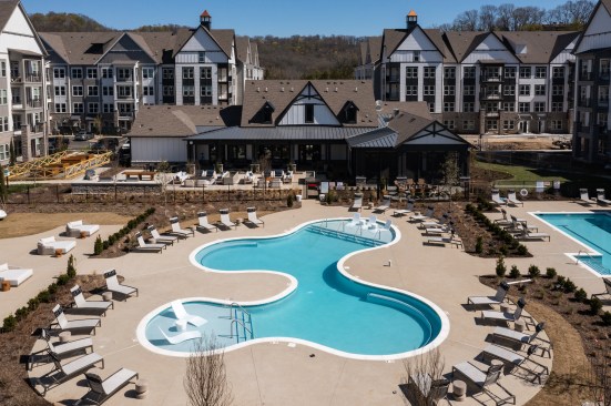 The design of NOVEL Harpeth Heights in Nashville is inspired by the rejuvenating power of nature and the rich history and architecture of Middle Tennessee.