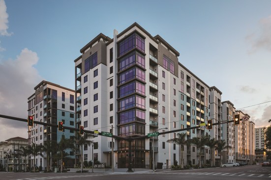 NRP Group’s 366-unit Avanti is tailored to busy professionals in the heart of downtown St. Petersburg, Fla.