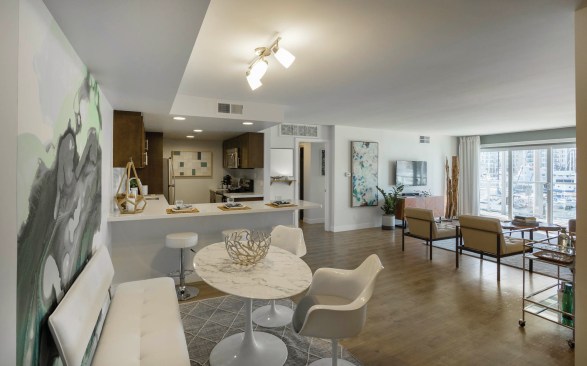 The renovation took Wayfarer down to the studs and reassembled it to become a defining project of its submarket.