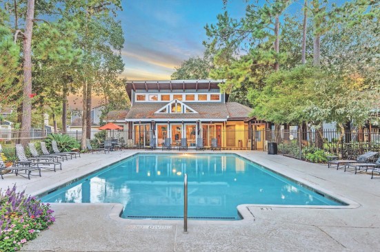 The Point at Cypress Woods Apartments in Cypress, Texas.
