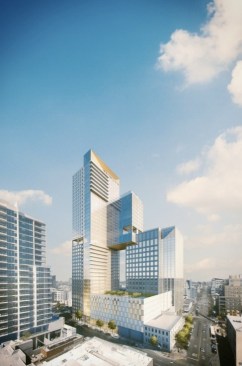 7th and Market, a project under development with Cisterra Development.