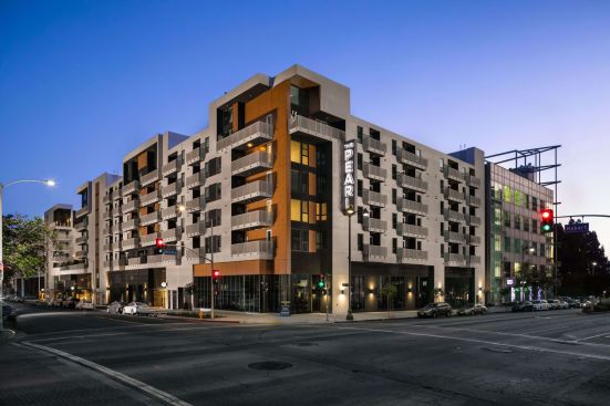 The Pearl on Wilshire in Los Angeles.
