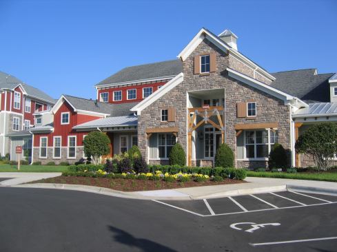 Steelecroft Farm, a Class A, 336-unit apartment community developed by Charter Properties, need to feature luxury amenities to survive in Charlotte.