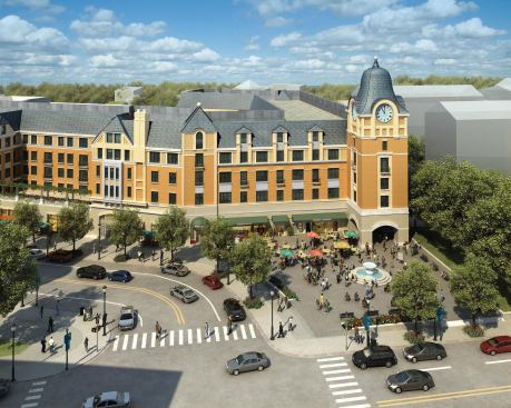 Monroe Street Market, Washington, D.C.