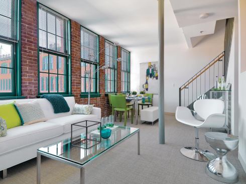 The units at phase two of The Watch Factory range from 800-square-foot one-bedrooms to 1,200-square-foot three-bedrooms. 