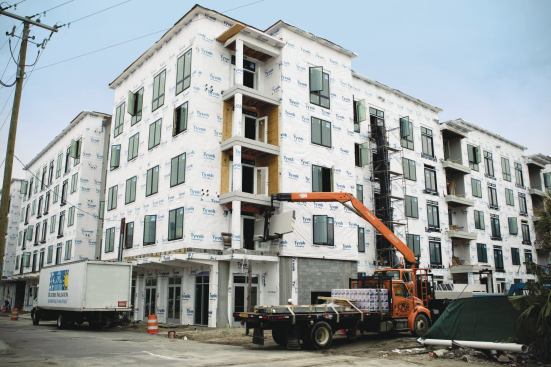 Greystar’s Elan Midtown is being built in the company’s hometown of Charleston, S.C.