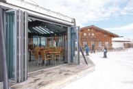 NanaWall.



The SL70 thermally broken aluminum-framed folding glass wall system is now offered with triple low-E insulated glazing for a U-value of 0.30 and an SHGC of 0.24. The Energy Star–rated units are available as a floor-mounted system in more than 50 stacking configurations. 888.411.6262. www.nanawall.com.