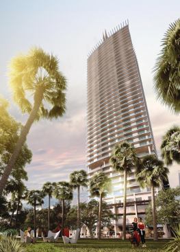 After the success of MyBrickell, The Related Group expanded its portfolio to include 1100 Millecento Residences, a 382-unit high-rise condo in Miami delivering by 2014. 