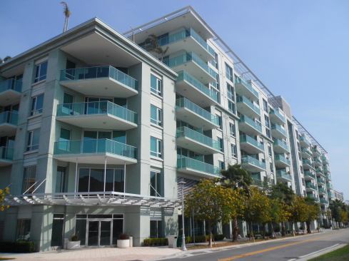 Hot Commodity: The Place at Channelside was a failed new-construction condo ­development purchased by a group of Canadian investors in 2008. The group bought 171 of 245 units for $21.9 million and converted them to rentals. The property is in the ­Channel District, which is now experiencing nearly 100 percent occupancy. 