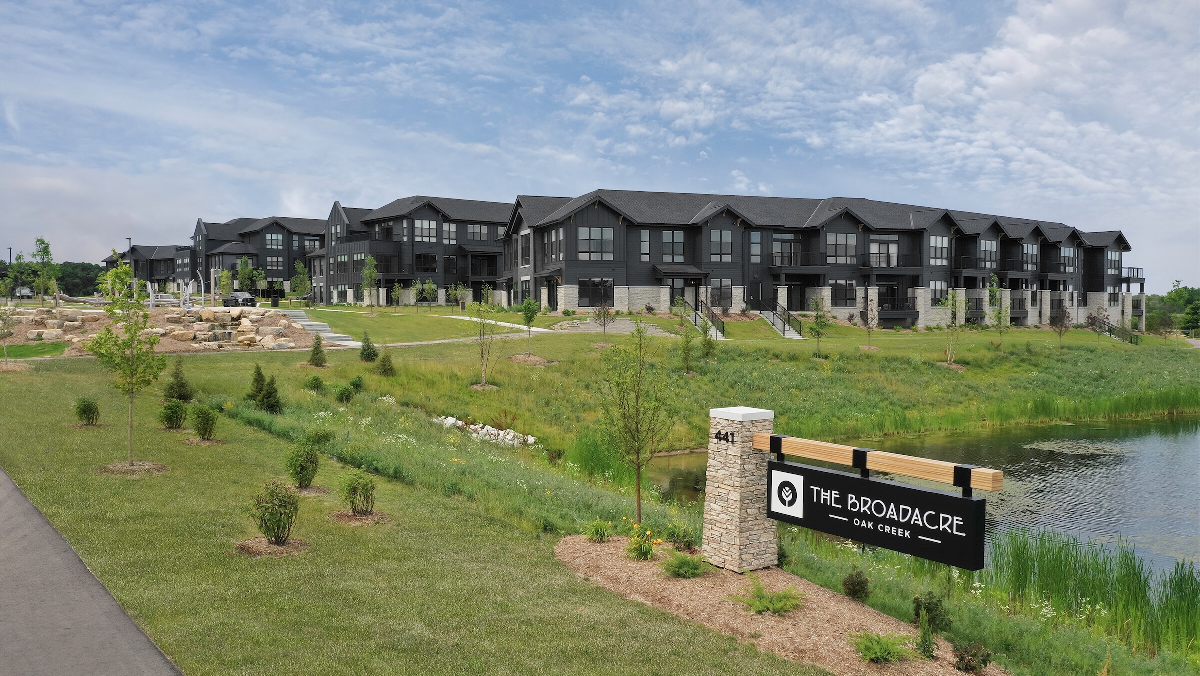 The Broadacre Apartments