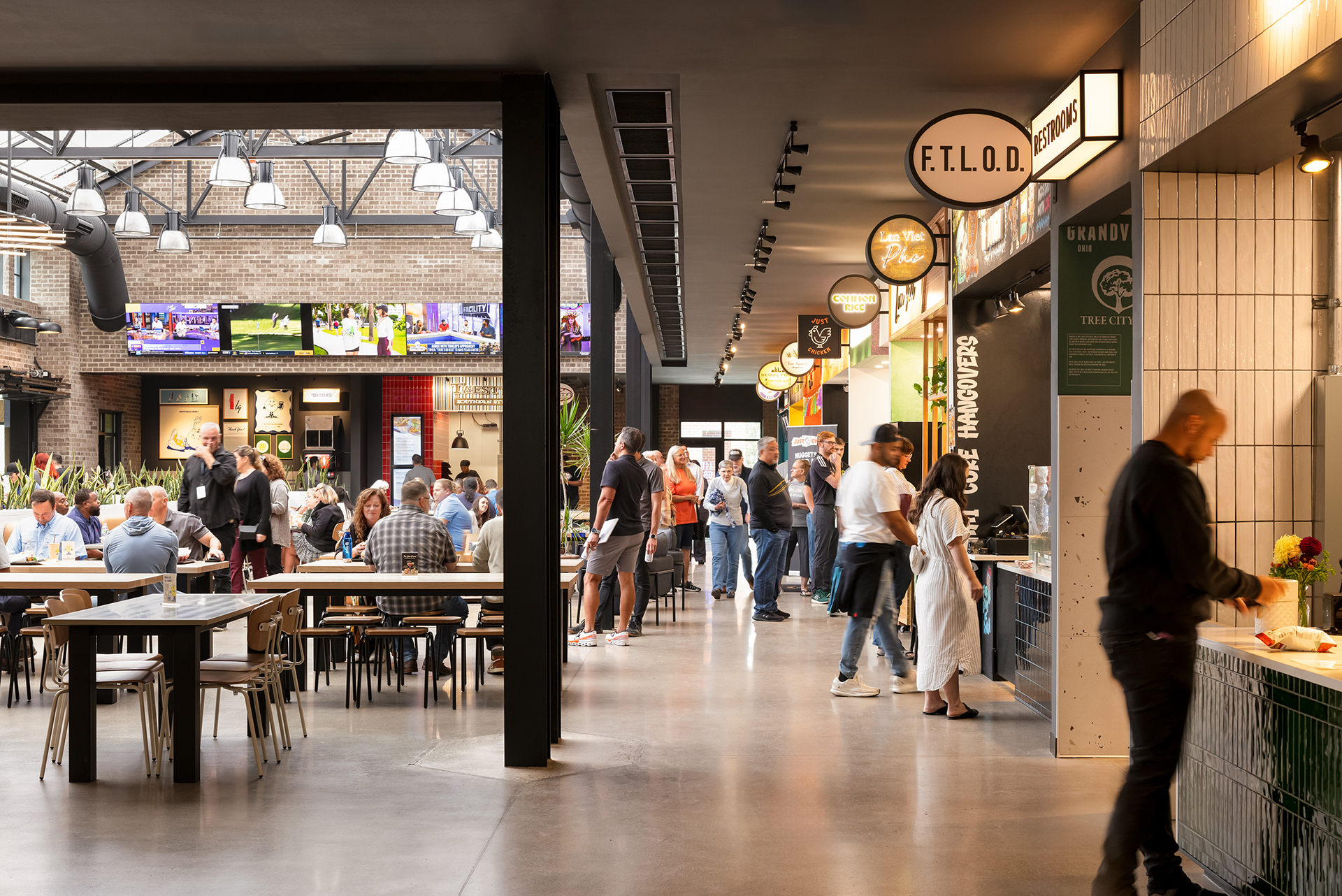 The Little Grand Market