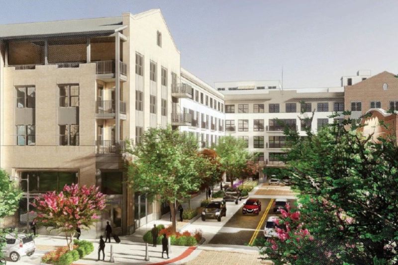 A rendering of NOVEL Heritage Park in Gilbert, Arizona.